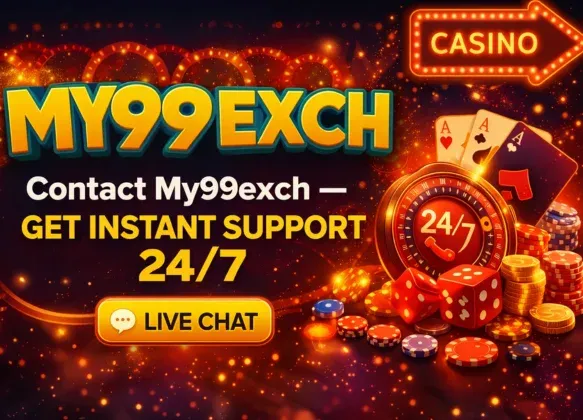 Contact My99exch – Get Instant Support 247
