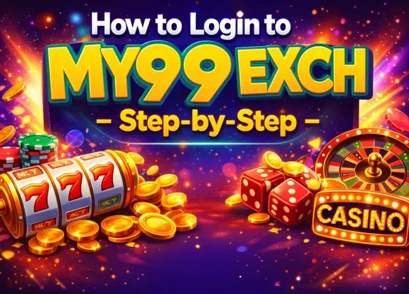 How to Login to My99exch – Step-by-Step