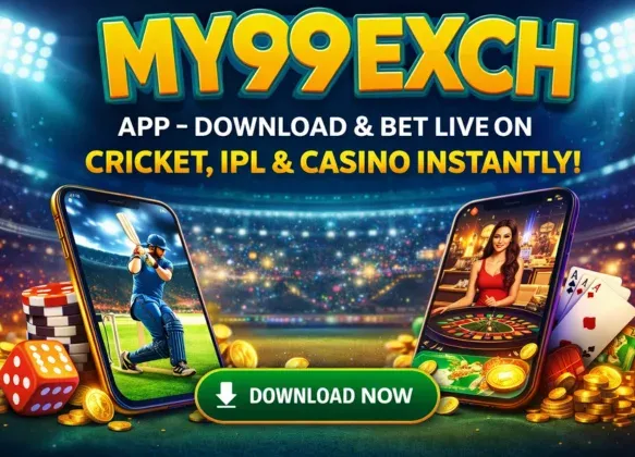My99exch App – Download & Bet Live on Cricket, IPL & Casino Instantly