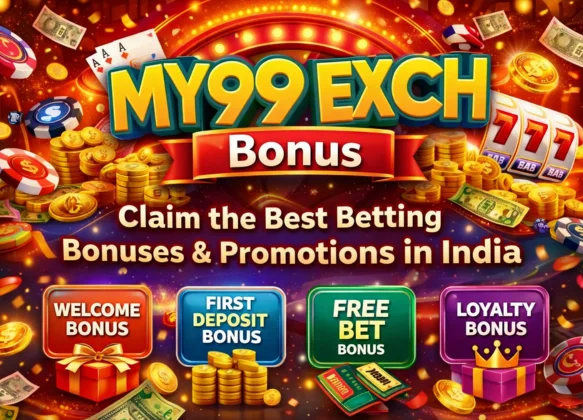 My99exch Bonus – Claim the Best Betting Bonuses & Promotions in India