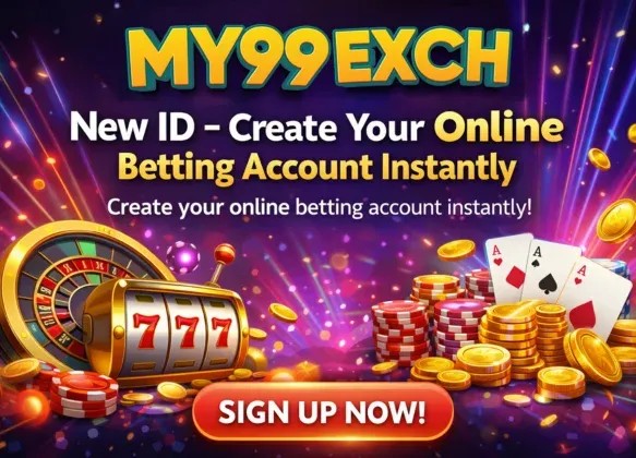 My99exch New ID – Create Your Online Betting Account Instantly