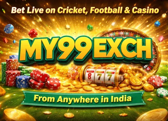 My99exch Online – Bet Live on Cricket, Football & Casino From Anywhere in India
