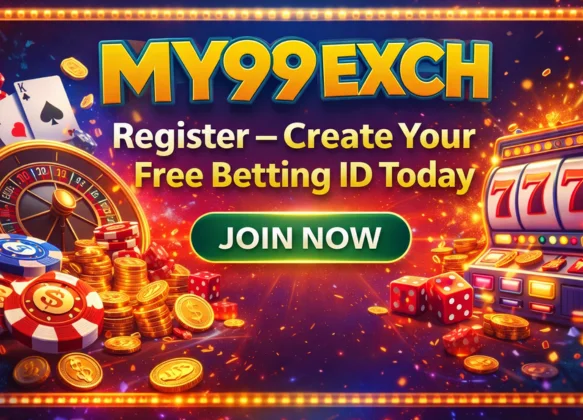 My99exch Register – Create Your Free Betting ID Today
