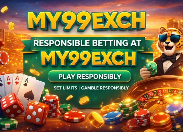 Responsible Betting at My99exch